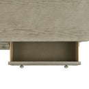 Whit-Ash Dresser and Mirror Set in Light Grey - Michael's Discount Furniture