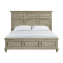 Whit-Ash Panel Bed - Michael's Discount Furniture