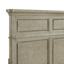 Whit-Ash Panel Bed - Michael's Discount Furniture