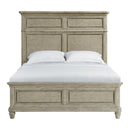 Whit-Ash Panel Bed - Michael's Discount Furniture