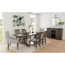 Yellowstone Server in Medium Brown - Michael's Discount Furniture