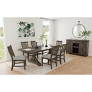 Yellowstone Server in Medium Brown - Michael's Discount Furniture