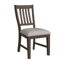 Yellowstone Standard Height Dining Set in Medium Brown-Table and Four Chairs