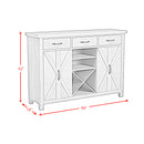 Yellowstone Server in Medium Brown - Michael's Discount Furniture