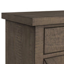 Yellowstone Server in Medium Brown - Michael's Discount Furniture