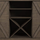 Yellowstone Server in Medium Brown - Michael's Discount Furniture
