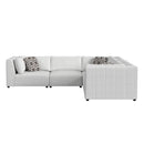 Zandara 5PC Modular Set in Olefin Beige - Michael's Discount Furniture