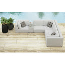 Zandara 6PC Modular Set in Olefin Beige - Michael's Discount Furniture