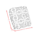 Zandara 2 Accent Pillows - Olefin Grey - Michael's Discount Furniture