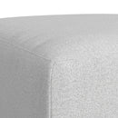 Zandara Modular Ottoman - Olefin Beige - Michael's Discount Furniture