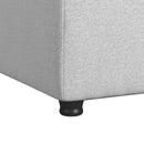 Zandara Modular Ottoman - Olefin Beige - Michael's Discount Furniture