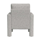 Zoey Chair in Balina Light Grey - Michael's Discount Furniture