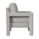 Zoey Chair in Balina Light Grey - Michael's Discount Furniture