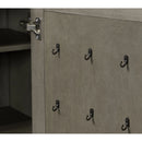 Kings Court 1 Door and 7-Drawer Chest in Grey
