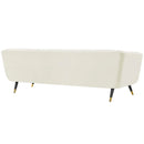 Adept Performance Velvet Sofa