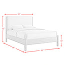 Jonas Bedroom Set in Natural