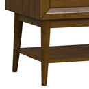 Santa Barbara End Table in Walnut