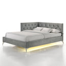 Amberley UPH Corner Bed with LED and USB