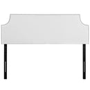 Laura Queen Upholstered Vinyl Headboard