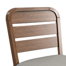 Glinda Dining Set in Brown