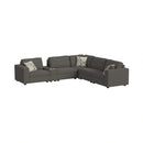 Options One Living Room Set in Palmer Plus Ash