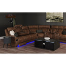 Halo Smart Occasional Table Set in Black