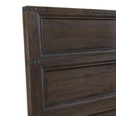 Colorado City Storage Bedroom Set in Charcoal