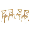 Gear Dining Side Chair Set of 4