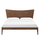 Astra Full Wood Platform Bed