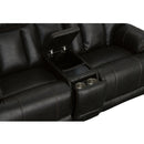 Clive Latitudes Power Reclining Loveseat with Console, Power Headrests & Lumbar - 5000004839 - Michael's Discount Furniture