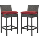 Sojourn 2 Piece Outdoor Patio Sunbrella� Pub Set