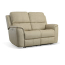 Henry Latitudes Power Reclining Loveseat with Power Headrests & Lumbar - 5000007670 - Michael's Discount Furniture