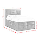 Emily Storage Bedroom Set
