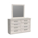 Avalanche Storage Bedroom Set in Antique White