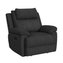 Regal P2 Recliner, zero gravity, memory foam in Explore Charcoal