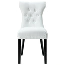 Silhouette Dining Vinyl Side Chair