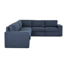 Flex 6-Seat Sectional with Wide Arm - 5000003811 - Michael's Discount Furniture