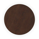 Waterfall Round End Table - 5000007786 - Michael's Discount Furniture