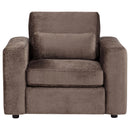 Amador Track Arm Accent Chair