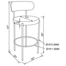 Viola Bar Chair