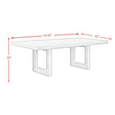 Avalanche Dining Set in Antique White