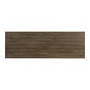 Stone Occasional Bar Table Single Pack Gray Finish (Table + Three Stools)