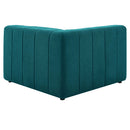 Bartlett Upholstered Fabric Left-Arm Chair