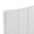 Camilla Channel Tufted King/California King Performance Velvet Headboard