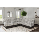 Santorini Armless Chair in Dillon/Shire Grey