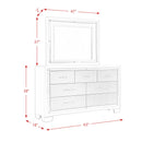 Platinum Queen Platform Storage 5PC Set
