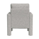 Zoey Chair in Balina Light Grey