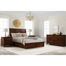 Sullivan Storage Bedroom Set with 2 Nightstands