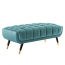 Adept 47.5" Performance Velvet Bench