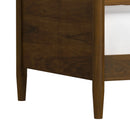 Malibu Twin Daybed in Walnut